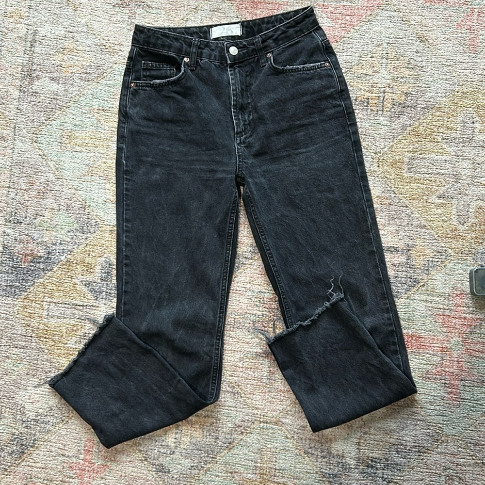 We The Free Black Jeans size 26